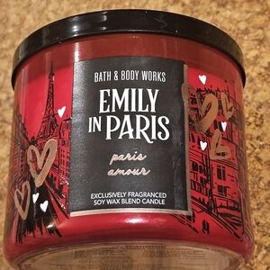 BRAND NEW Bath and Body Works 3-Wick Limited Edition Emily in Paris